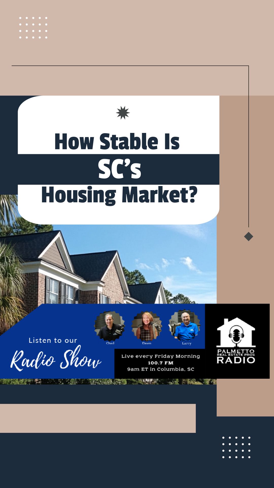 How Stable Is South Carolina’s Housing Market?
