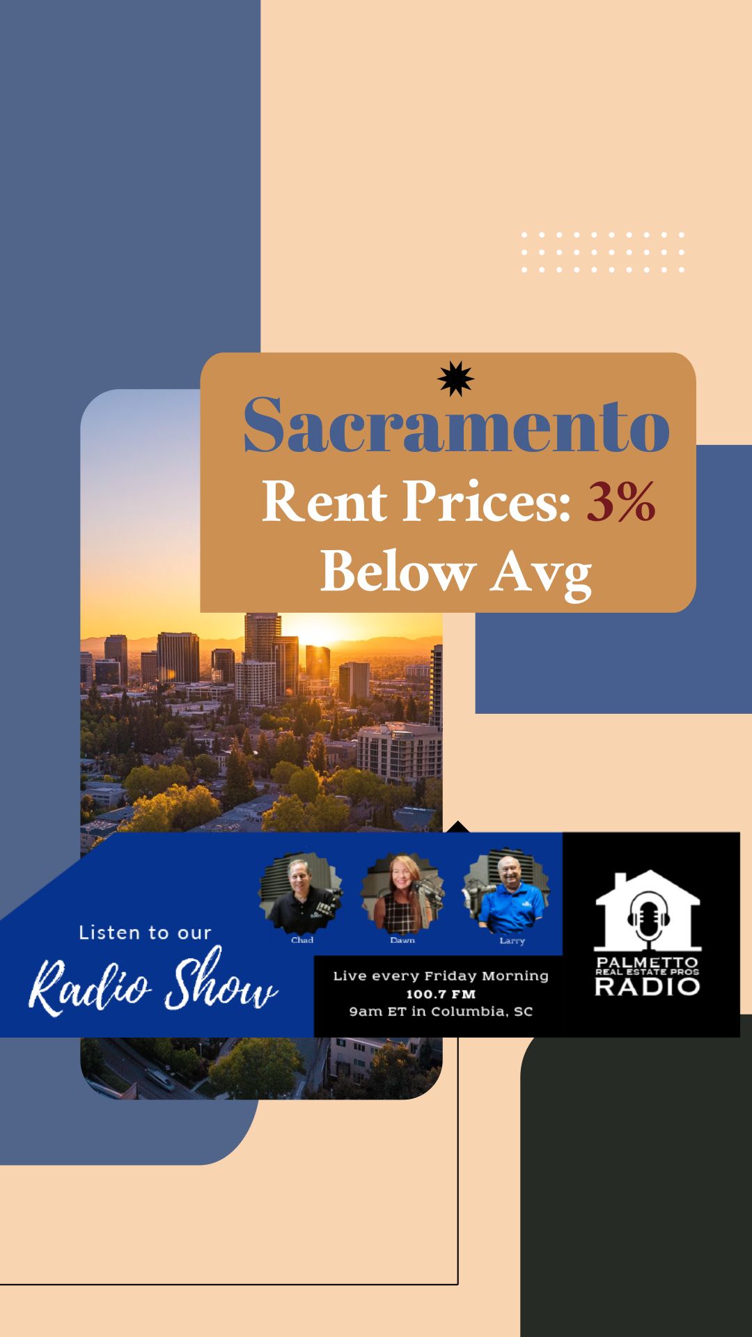 Sacramento Rent Prices: 3% Below National Average