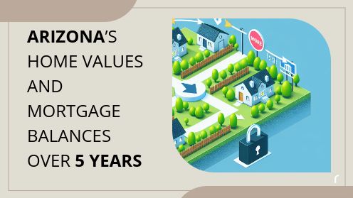 Arizona’s Home Values and Mortgage Balances Over 5 Years