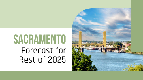Sacramento Forecast for Rest of 2025