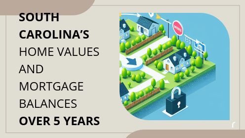 South Carolina’s Home Values and Mortgage Balances Over 5 Years