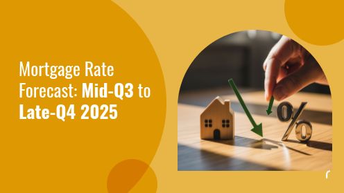 Mortgage Rate Forecast: Mid-Q3 to Late-Q4 2025