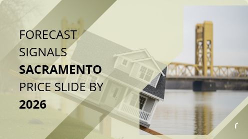 Forecast Signals Sacramento Price Slide by 2026