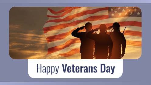 In Honor of Heroes: Veterans Day!