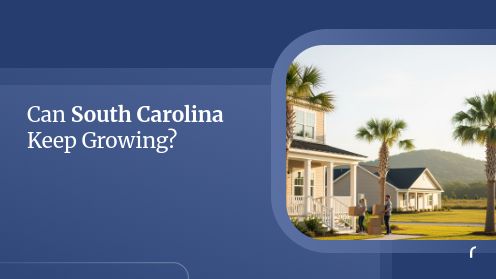 Can South Carolina Keep Growing?