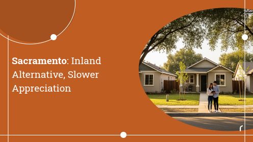 Sacramento: Inland Alternative, Slower Appreciation