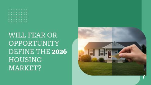 Will Fear or Opportunity Define the 2026 Housing Market?