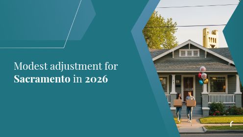 Modest adjustment for Sacramento in 2026