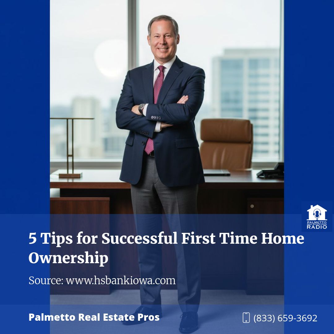 5 Tips for Successful First Time Home Ownership