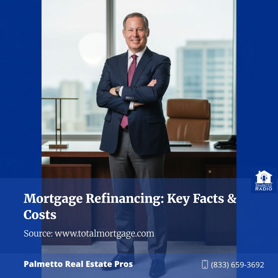What to Know About Mortgage Refinancing and Common Refinancing Costs