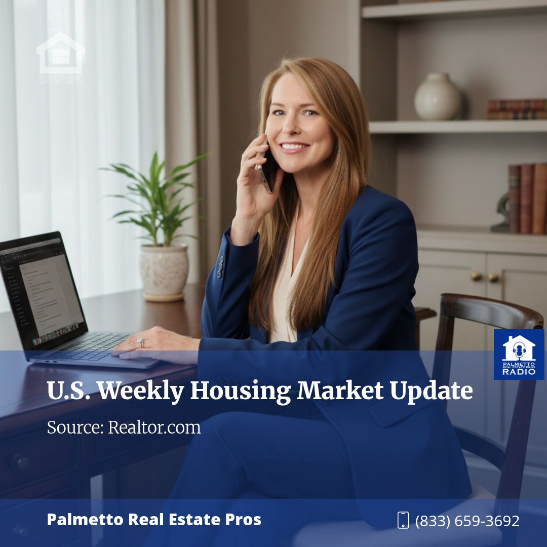 Weekly Housing Trends: U.S. Market Update (Week Ending March 7, 2026)