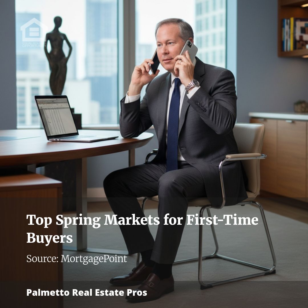Best Markets for First-Time Homebuyers This Spring May Surprise Some