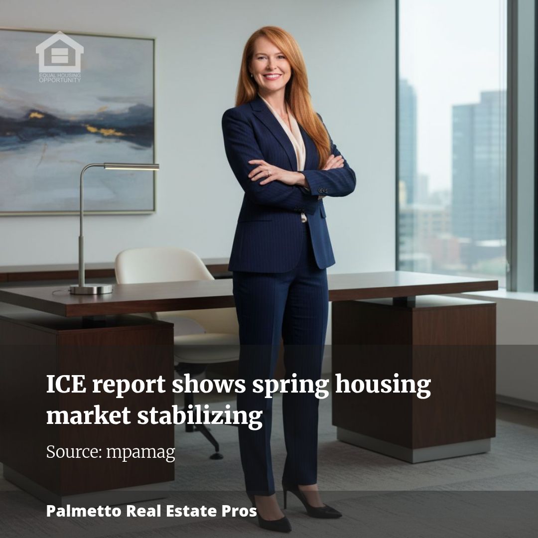 ICE report shows spring housing market stabilizing