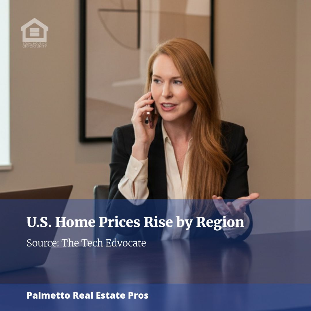 Regional Trends Drive Home Price Growth Across the U.S.