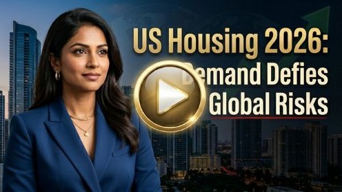 US Housing 2026: Demand Defies Global Risks