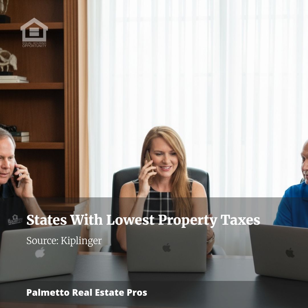 States With The Cheapest Property Tax Bills Ranked by Affordability