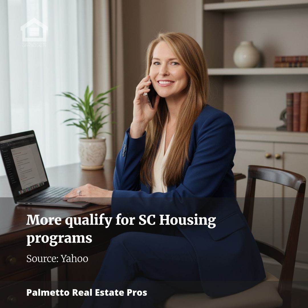 More South Carolinians could now qualify for SC Housing homebuyer programs