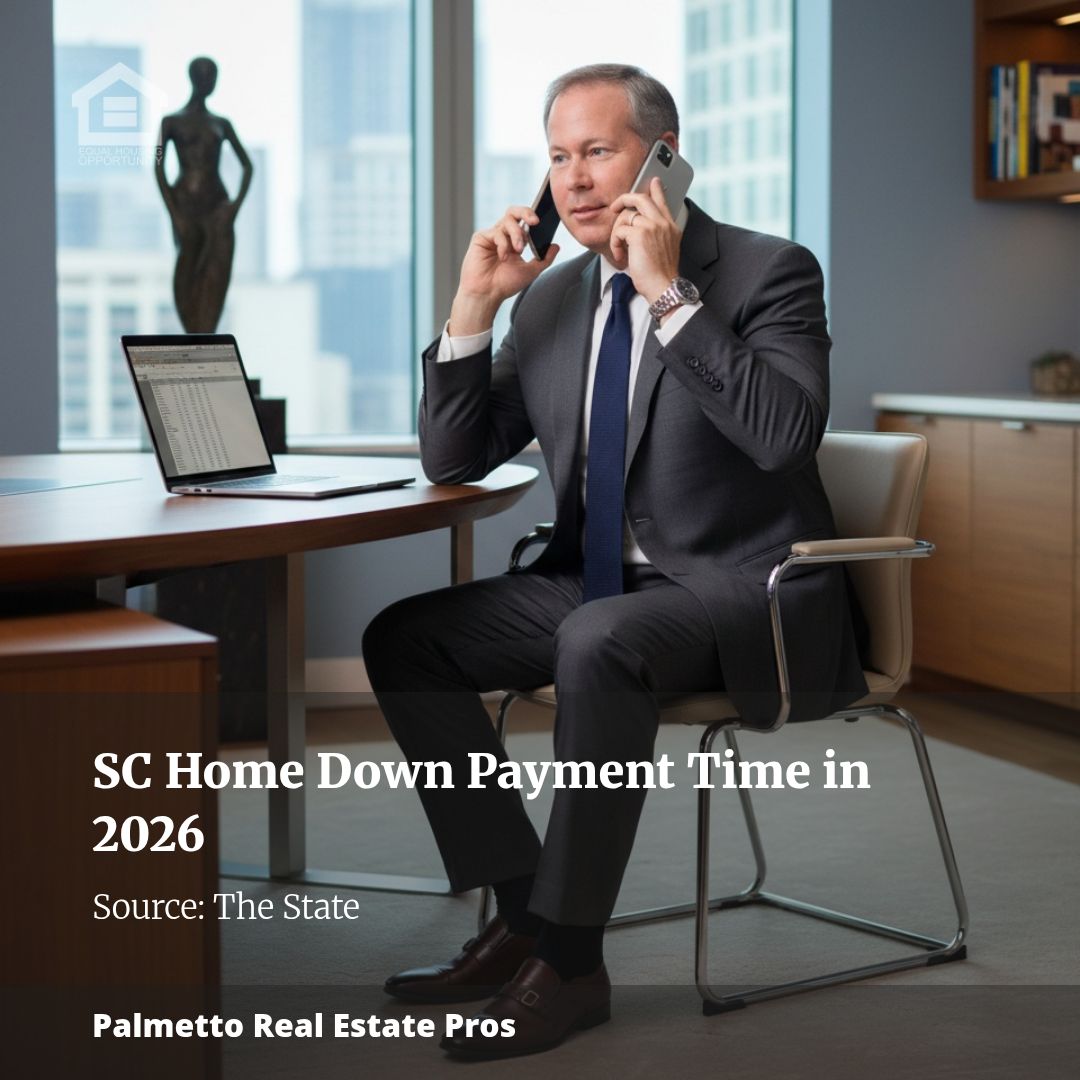 This is how long it takes to save for a down payment on an SC home in 2026, study shows