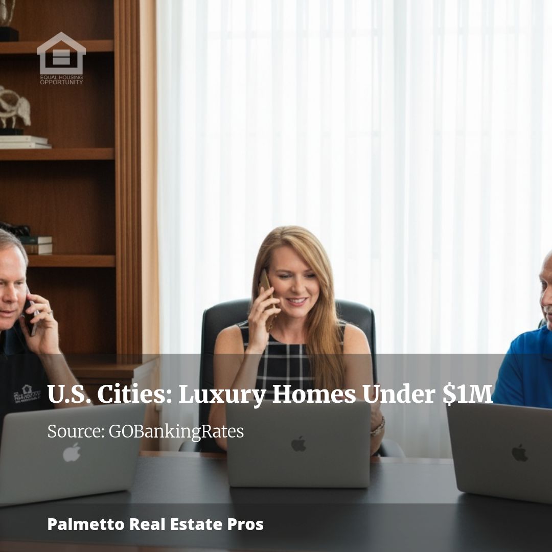 U.S. Cities With Newer Luxury Homes Priced Below $1 Million in 2026