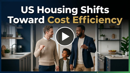 US Housing Shifts Toward Cost Efficiency