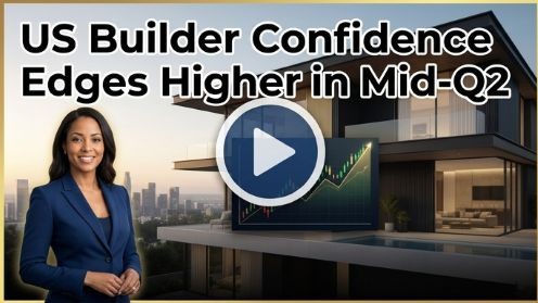 US Builder Confidence Edges Higher in Mid-Q2