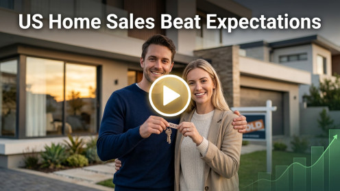 US Home Sales Beat Expectations