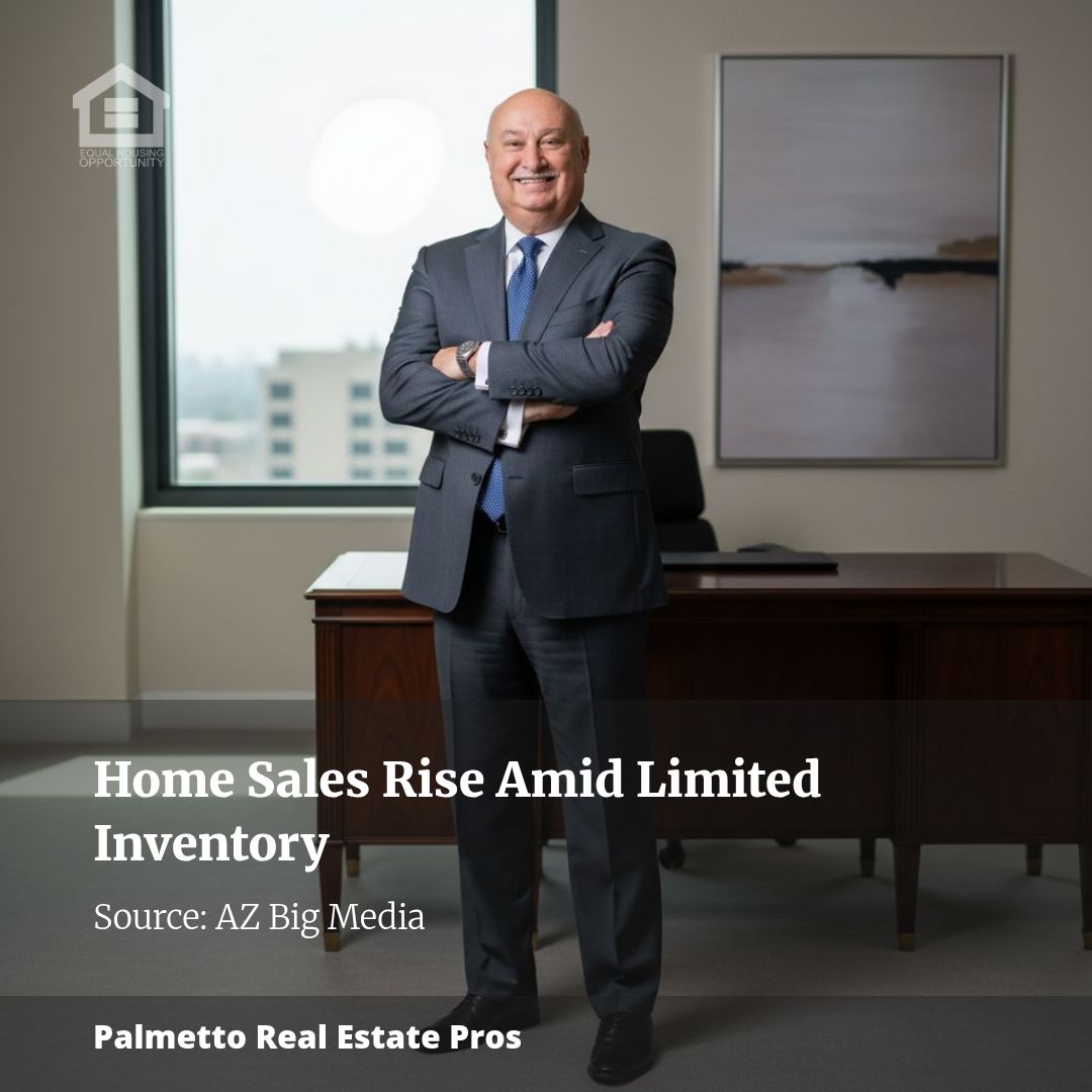 Home sales pick up as inventory growth stays measured