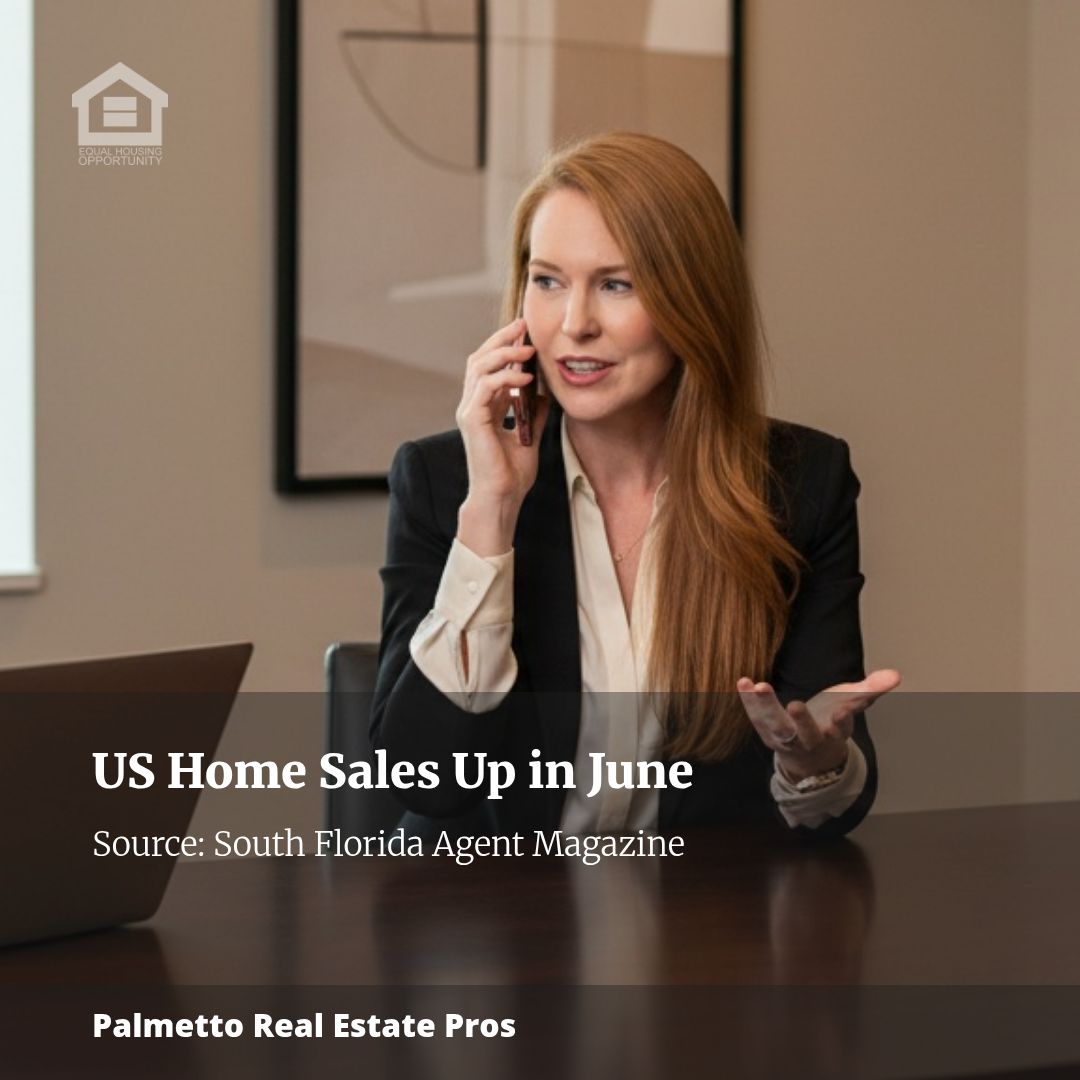NAR: Existing home sales rise year over year in June