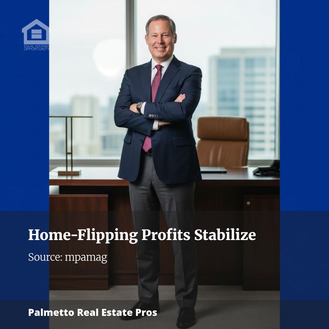 Home-flipping profits stabilize after near-decade-low returns