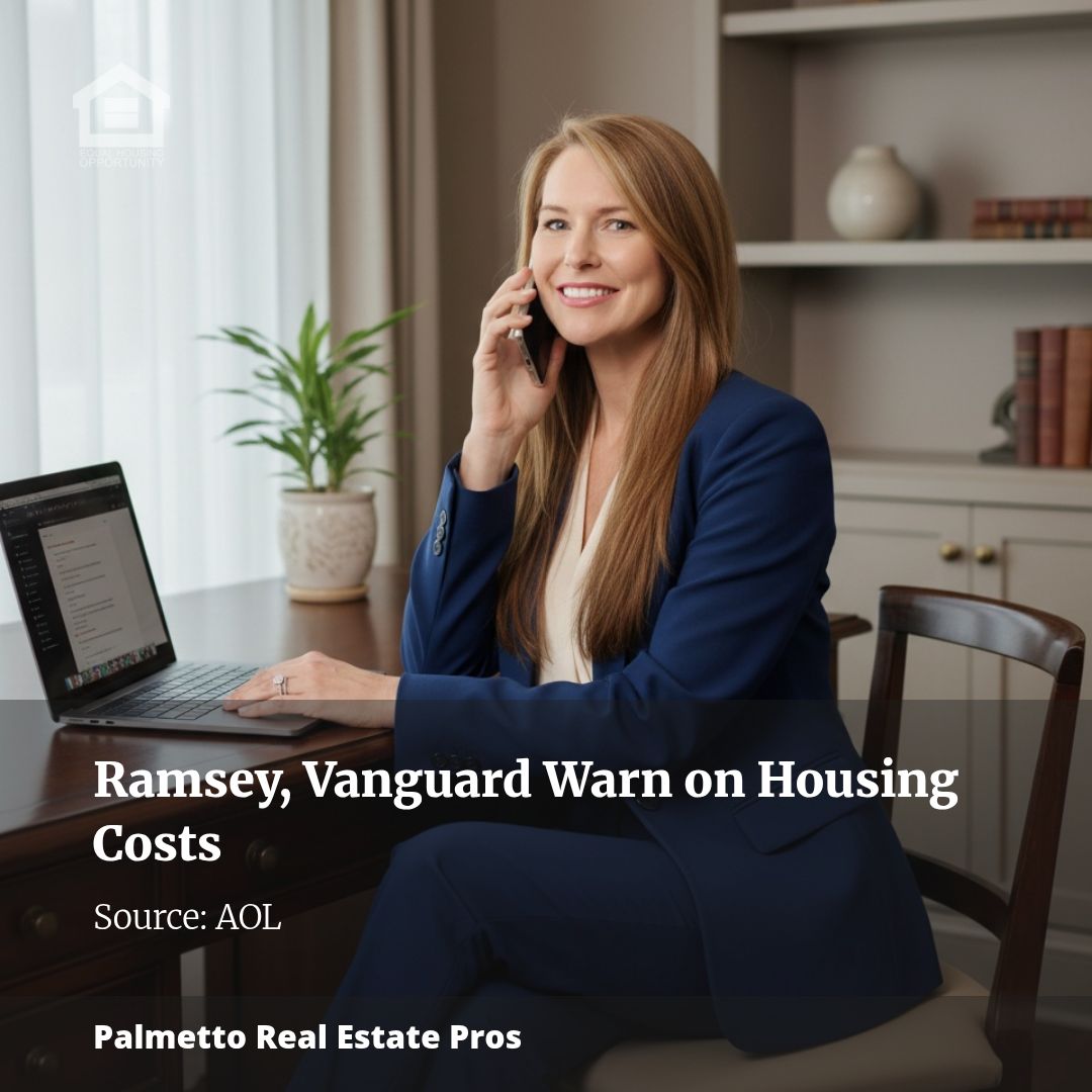 Dave Ramsey, Vanguard Offer Smart Guidance on Housing Costs