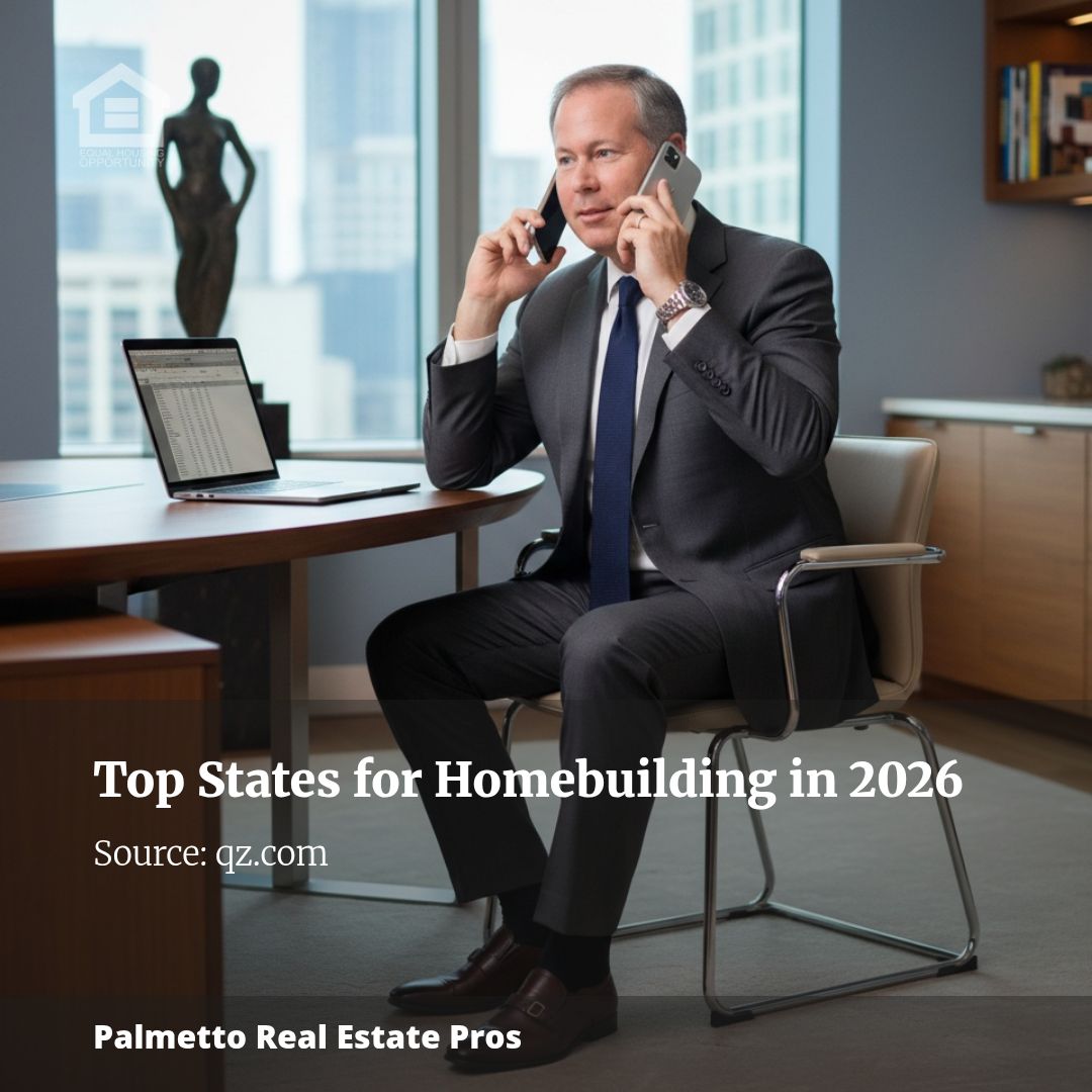 States ranked highest for homebuilding and affordability in 2026
