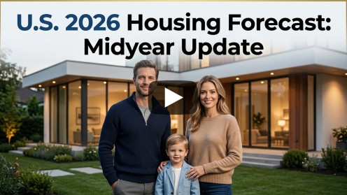 U.S. 2026 Housing Forecast: Midyear Update