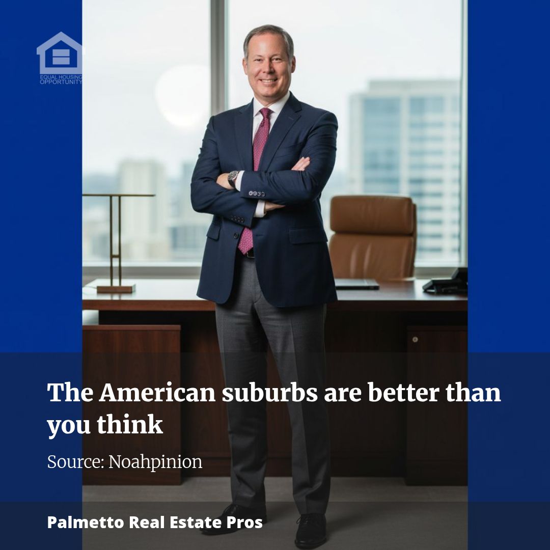The American suburbs are better than you think