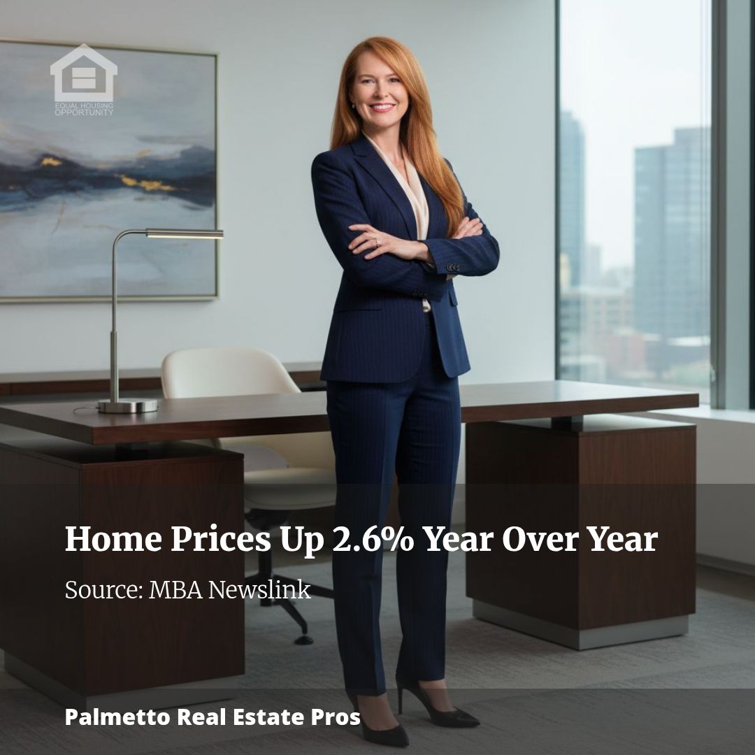 Home Prices Rise 2.6% YoY Despite Expanding Inventory