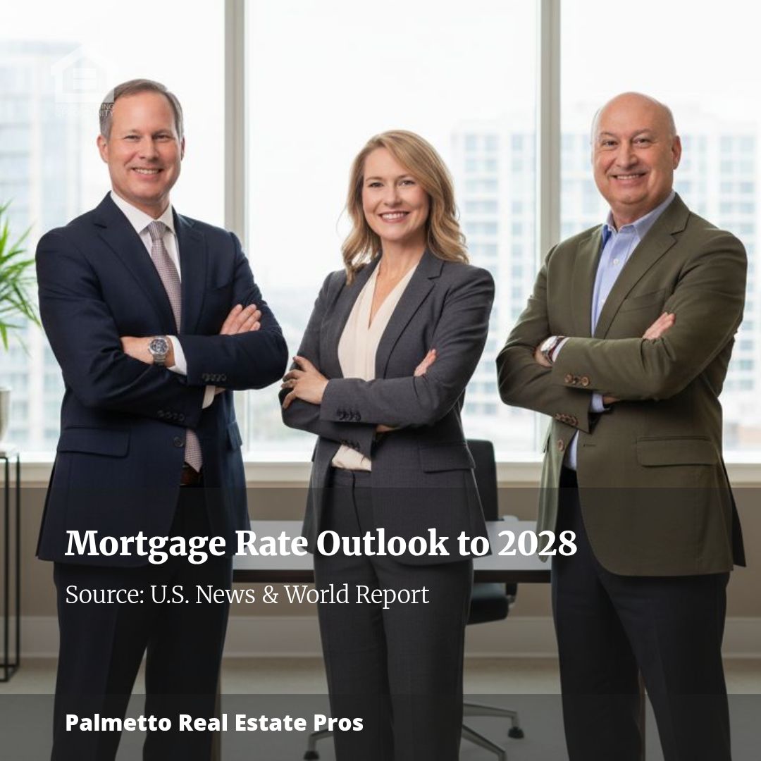 Mortgage Rate Forecast: Predictions for the Housing Market Through 2028