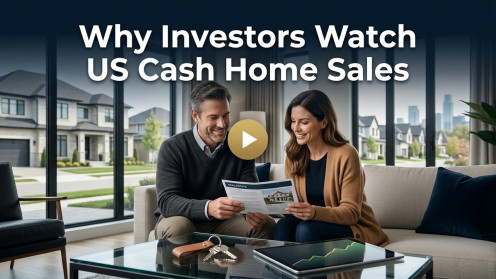Why Investors Watch US Cash Home Sales