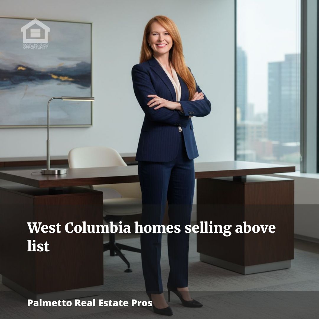 Sellers: More Homes Selling Above List in West Columbia