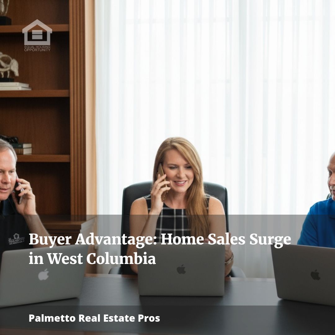 Buyer Advantage: Home Sales Surge in West Columbia