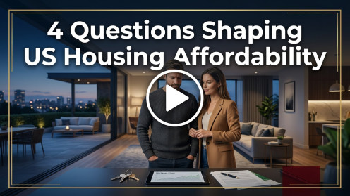 4 Questions Shaping US Housing Affordability