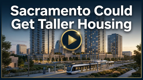 Sacramento Could Get Taller Housing