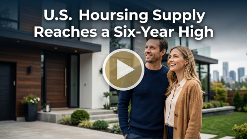 U.S. Housing Supply Reaches a Six-Year High